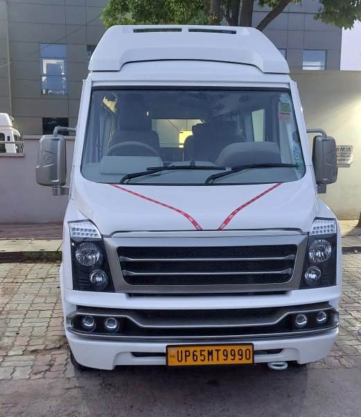 20 Seater tempo Traveller Booking In Varanasi