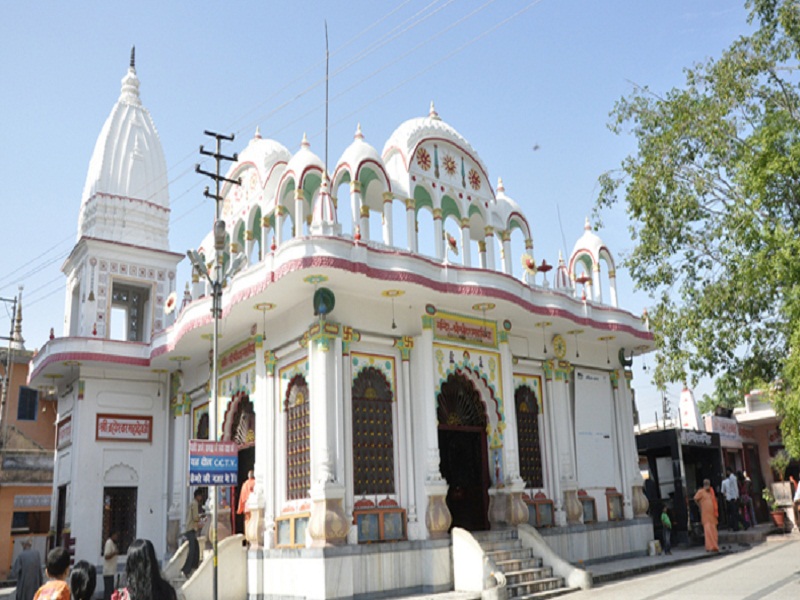 Bharat Mata Temple - Tempo Traveller Booking In Varanasi