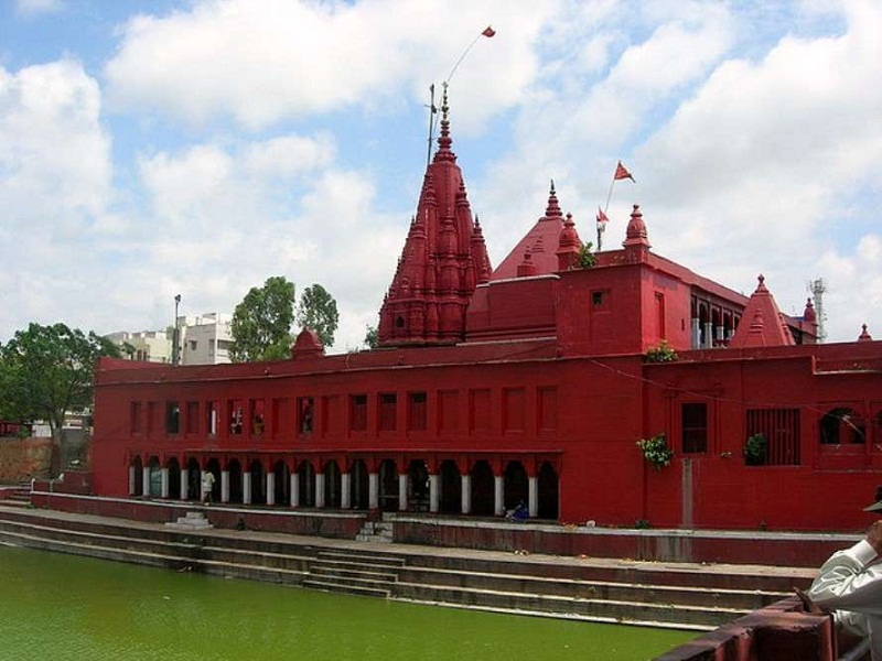 Durga Mata Temple - Tempo Travellers & Bus Booking Varanasi