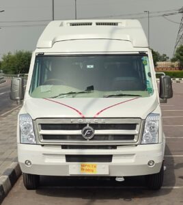 9 Seater Tempo Traveller Booking in Varanasi