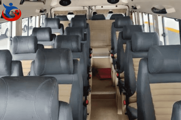 22 Seater Tempo Traveller Booking in Varanasi