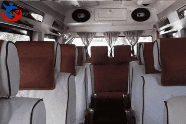 17 Seater Tempo Traveller Booking in Varanasi