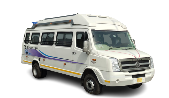 tempo traveller & bus booking varanasi