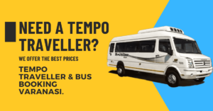 tempo Traveller Booking in Varanasi