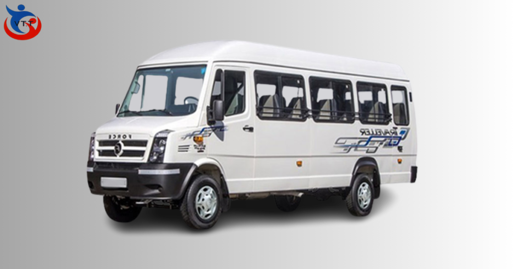 17 Seater Tempo Traveller in Varanasi