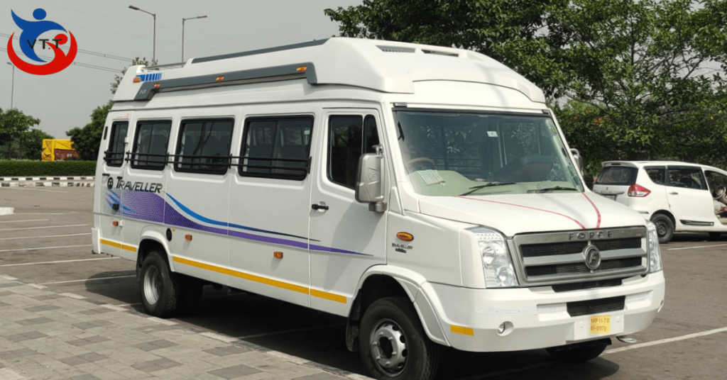 26 Seater Tempo Traveller Hire in Varanasi