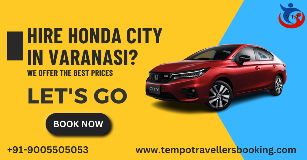 Book Honda City in Varanasi