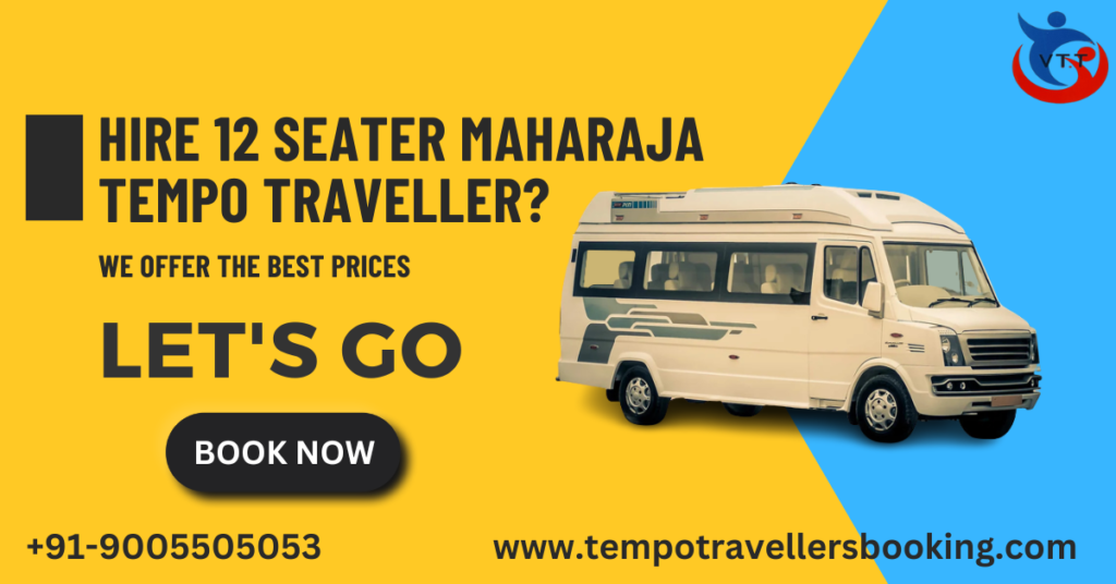 HIRE 12 SEATER TEMPO TRAVELLER IN VARANASI