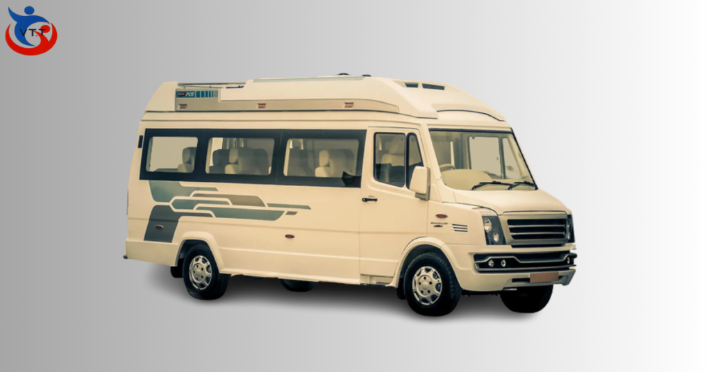 12 SEATER MAHARAJA TEMPO TRAVELLER HIRE IN VARANASI