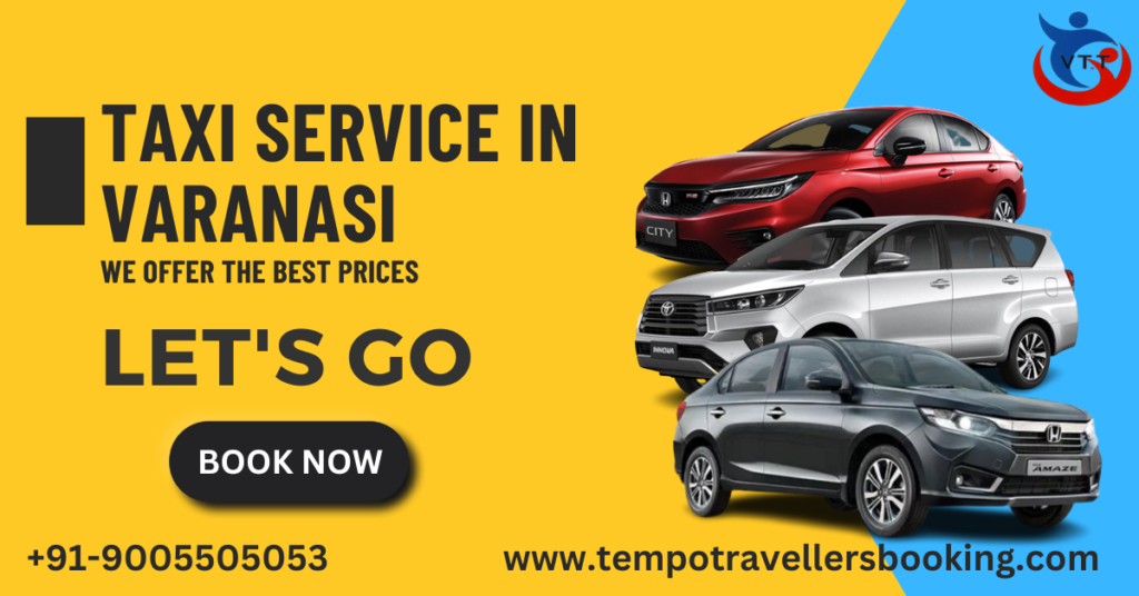 TAXI SERVICE IN VARANASI