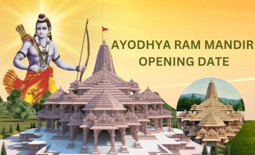 AYODHYA RAM MANDIR OPENING