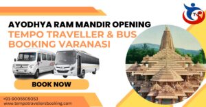 TEMPO TRAVELLER & BUS BOOKING VARANASI